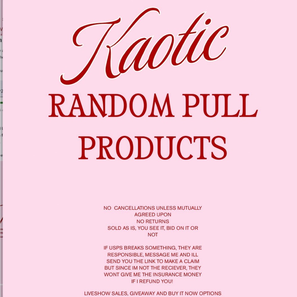 Random Pull Products #21